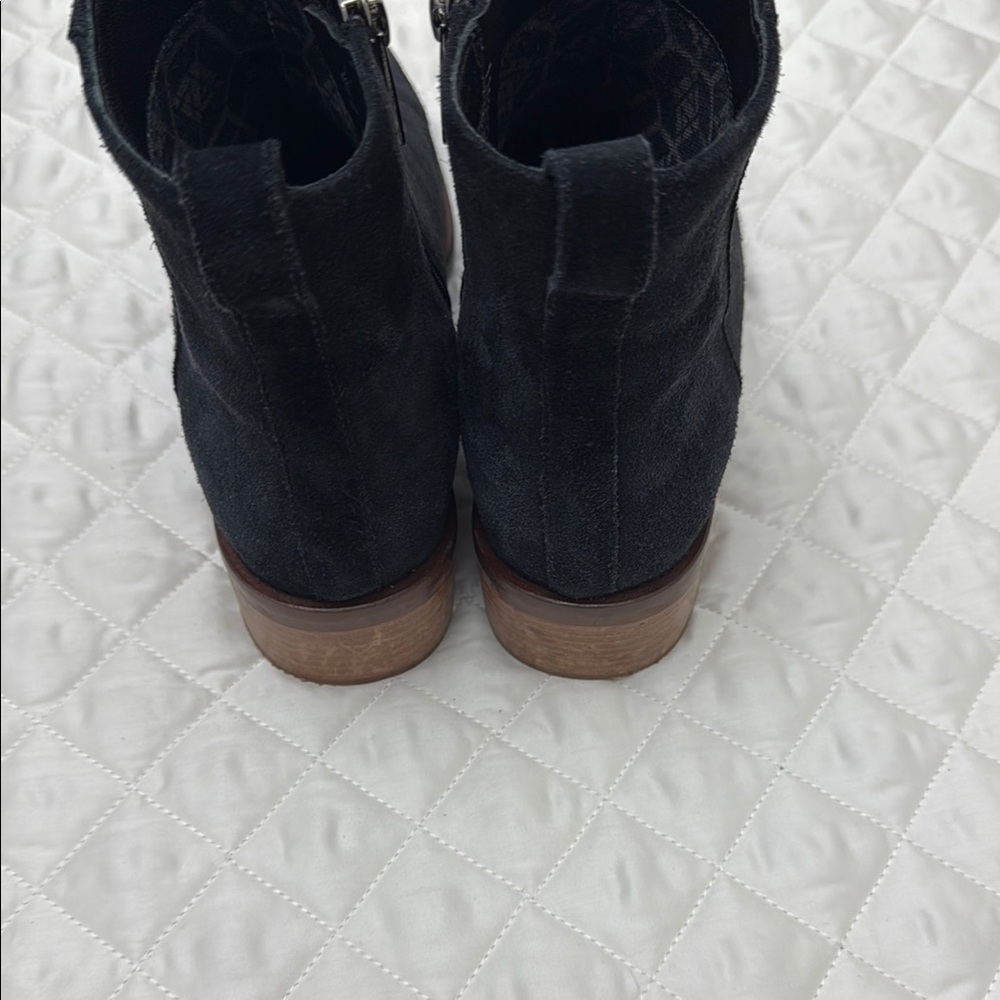 AQUATALIA Black Suede Ankle Boots - Picture 4 of 6